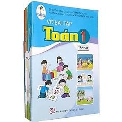 Sách Bài Tâp Trọn Bộ 11 Cuốn Lớp 1 Cánh Diều (Chuẩn)