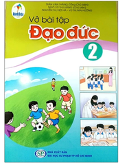 Vở Bài Tập Đạo Đức Lớp 2 Bộ Cánh Diều (Chuẩn)