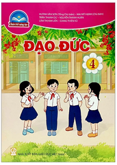 Sách Đạo Đức Lớp 4 Bộ Chân Trời Sáng Tạo (Chuẩn)