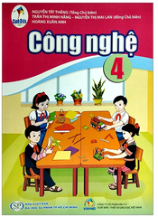 Sách Công Nghệ Lớp 4 Bộ Cánh Diều (Chuẩn)