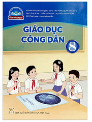 Sách Giáo Dục Công Dân Lớp 8 Bộ Chân Trời Sáng Tạo (Chuẩn)