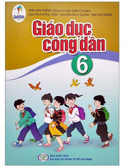 Sách Giáo Dục Công Dân Lớp 6 Bộ Cánh Diều (Chuẩn)
