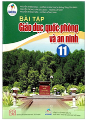 Bài Tập Giáo Dục Quốc Phòng An Ninh Lớp 11 Cánh Diều (Chuẩn)