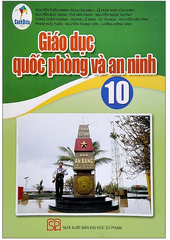 Sách Giáo Dục Quốc Phòng Và An Ninh Lớp 10 Cánh Diều (Chuẩn)