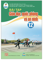 Bài Tập Giáo Dục Quốc Phòng Và An Ninh Lớp 12 Cánh Diều (Chuẩn)