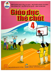 Sách Giáo Dục Thể Chất Lớp 4 Bộ Cánh Diều (Chuẩn)