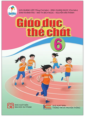 Sách Giáo Dục Thể Chất Lớp 6 Bộ Cánh Diều (Chuẩn)