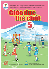 Sách Giáo Dục Thể Chất Lớp 5 Bộ Cánh Diều (Chuẩn)