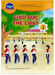 Sách Giáo Dục Thể Chất Lớp 4 Chân Trời Sáng Tạo (Chuẩn)