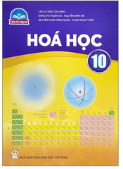 Sách Hoá Học Lớp 10 Chân Trời Sáng Tạo (Chuẩn)