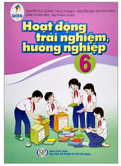 Sách Hoạt Động Trải Nghiệm, Hướng Nghiệp Lớp 6 Bộ Cánh Diều (Chuẩn)