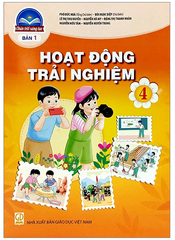 Sách Hoạt Động Trải Nghiệm Lớp 4 Bản 1, Bản 2 Bộ Chân Trời Sáng Tạo (Chuẩn)