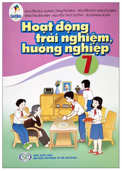Sách Hoạt Động Trải Nghiệm Hướng Nghiệp Lớp 7 Bộ Cánh Diều (Chuẩn)