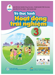 Vở Thực Hành Hoạt Động Trải Nghiệm Lớp 3 Bộ Cánh Diều (2025)