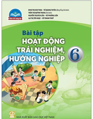 Vở Bài Tập Hoạt Động Trải Nghiệm, Hướng Nghiệp Lớp 6 Chân Trời Sáng Tạo (Chuẩn)