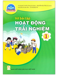 Vở Bài Tập Hoạt Động Trải Nghiệm Lớp 1 Bộ Chân Trời Sáng Tạo (Chuẩn)
