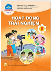 Sách Hoạt Động Trải Nghiệm, Hướng Nghiệp Lớp 5 Bản 1, Bản 2 Bộ Chân Trời Sáng Tạo (Chuẩn)