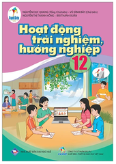 Hoạt Động Trải Nghiệm, Hướng Nghiệp Lớp 12 Cánh Diều (Chuẩn)