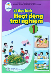 Vở Thực Hành Hoạt Động Trải Nghiệm Lớp 1 Cánh Diều (Chuẩn)