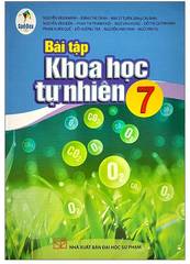 Vở Bài Tập Khoa Học Tự Nhiên Lớp 7 Bộ Cánh Diều (Chuẩn)