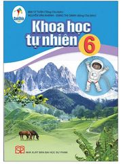 Sách Khoa Học Tự Nhiên Lớp 6 Bộ Cánh Diều (Chuẩn)