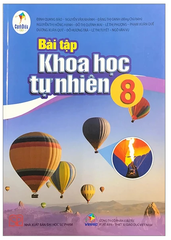 Vở Bài Tập Khoa Học Tự Nhiên Lớp 8 Bộ Cánh Diều (Chuẩn)