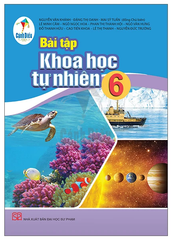 Vở Bài Tập Khoa Học Tự Nhiên Lớp 6 Bộ Cánh Diều (Chuẩn)
