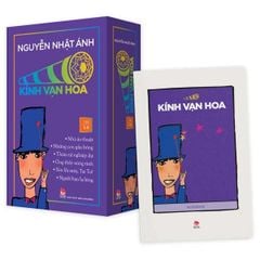 Boxset Kính Vạn Hoa - Bộ Kỉ Niệm 30 Năm: Tập 1 - 6 (Hộp 6 Tập) - Tặng Kèm Sổ Tay Kính Vạn Hoa