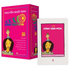 Boxset Kính Vạn Hoa - Bộ Kỉ Niệm 30 Năm: Tập 49 - 54 (Hộp 6 Tập) - Tặng Kèm Sổ Tay Kính Vạn Hoa