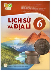 Sách Lịch Sử Và Địa Lí Lớp 6 Bộ Kết Nối Tri Thức (Chuẩn)