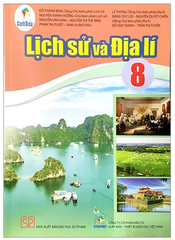 Sách Lịch Sử Và Địa Lí Lớp 8 Bộ Cánh Diều (Chuẩn)
