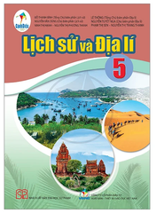 Sách Lịch Sử Và Địa Lí 5 Bộ Cánh Diều (Chuẩn)