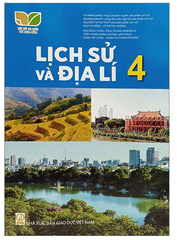 Sách Lịch Sử Và Địa Lí Lớp 4 Bộ Kết Nối Tri Thức (Chuẩn)