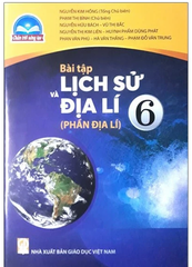 Vở Bài Tập Lịch Sử Và Địa Lí 6 Phần Địa Lí (Chân Trời Sáng Tạo) (Chuẩn)