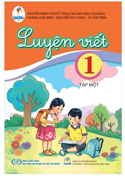 Vở Luyện Viết Lớp 1 Tập 1, Tập 2 Cánh Diều Năm 2025
