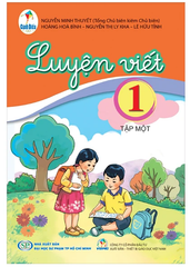 Vở Luyện Viết Lớp 1 Tập 1, Tập 2 Cánh Diều Năm 2025