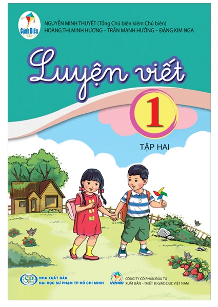 Vở Luyện Viết Lớp 1 Tập 1, Tập 2 Cánh Diều Năm 2025