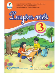 Vở Luyện Viết Lớp 3 Tập 1, Tập 2 Bộ Cánh Diều (2025)