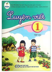 Vở Luyện Viết Lớp 1 Tập 2 Cánh Diều (Chuẩn)