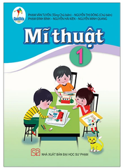 Sách Mĩ Thuật Lớp 1 Cánh Diều (Chuẩn)