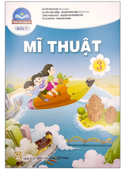 Sách Mĩ Thuật Lớp 3 Bản 1 Bộ Chân Trời Sáng Tạo (Chuẩn)