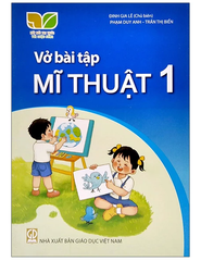 Vở Bài Tập Mĩ Thuật Lớp 1 Bộ Kết Nối (Chuẩn)