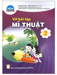Vở Bài Tập Mĩ Thuật Lớp 2 Chân Trời Sáng Tạo (Chuẩn)