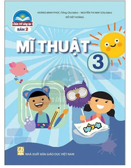 Sách Mĩ Thuật Lớp 3 Bản 2 Bộ Chân Trời Sáng Tạo (Chuẩn)