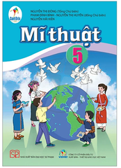 Sách Mĩ Thuật Lớp 5 Bộ Cánh Diều (Chuẩn)