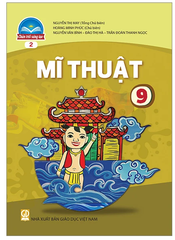 Sách Mĩ Thuật Lớp 9 Bản 1, Ban 2 Chân Trời Sáng Tạo (Chuẩn)
