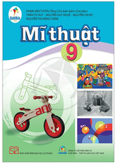 Sách Mĩ Thuật Lớp 9 Bộ Cánh Diều (Chuẩn)