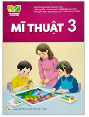 Sách Mĩ Thuật Lớp 3 Bộ Kết Nối (Chuẩn)