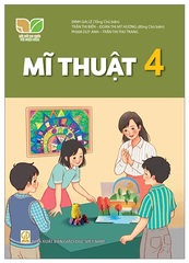 Sách Mĩ Thuật Lớp 4 Bộ Kết Nối (Chuẩn)