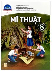 Sách Mĩ Thuật Lớp 8 Bản 1, Bản 2 Bộ Chân Trời Sáng Tạo (Chuẩn)